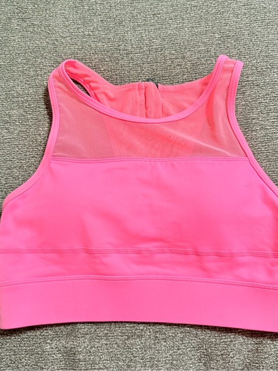 ZYIA Other - ZYIA Neon Pink Mesh Sports Bra